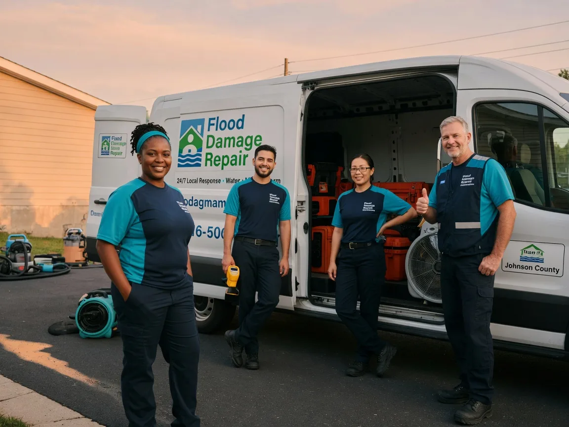 Water Damage Restoration company in Castell, TX