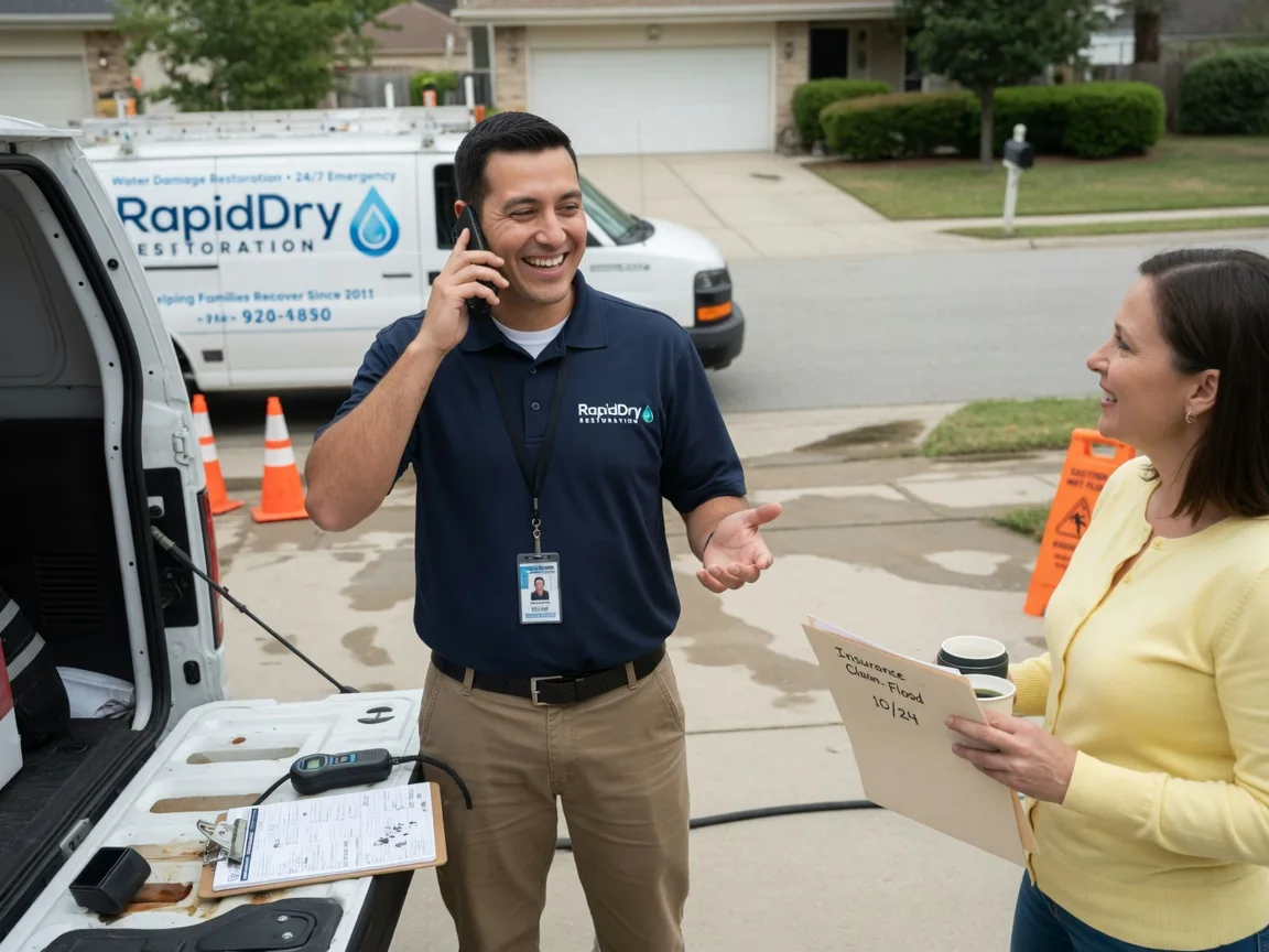 Water Damage Restoration Castell, TX FAQs